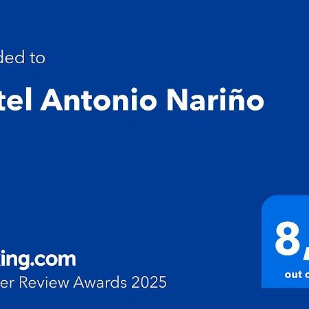 Hotel Antonio Narino Villa de Leyva Exteriér fotografie