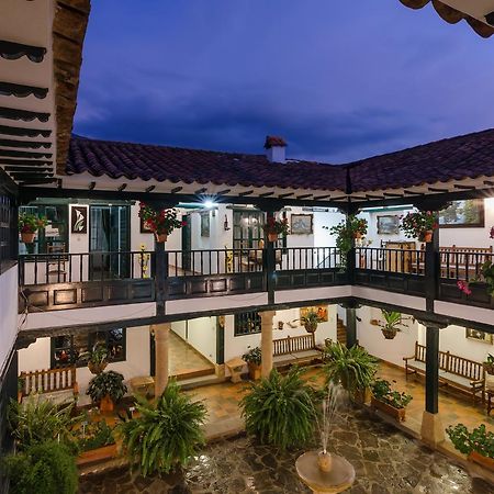 Hotel Antonio Narino Villa de Leyva Exteriér fotografie