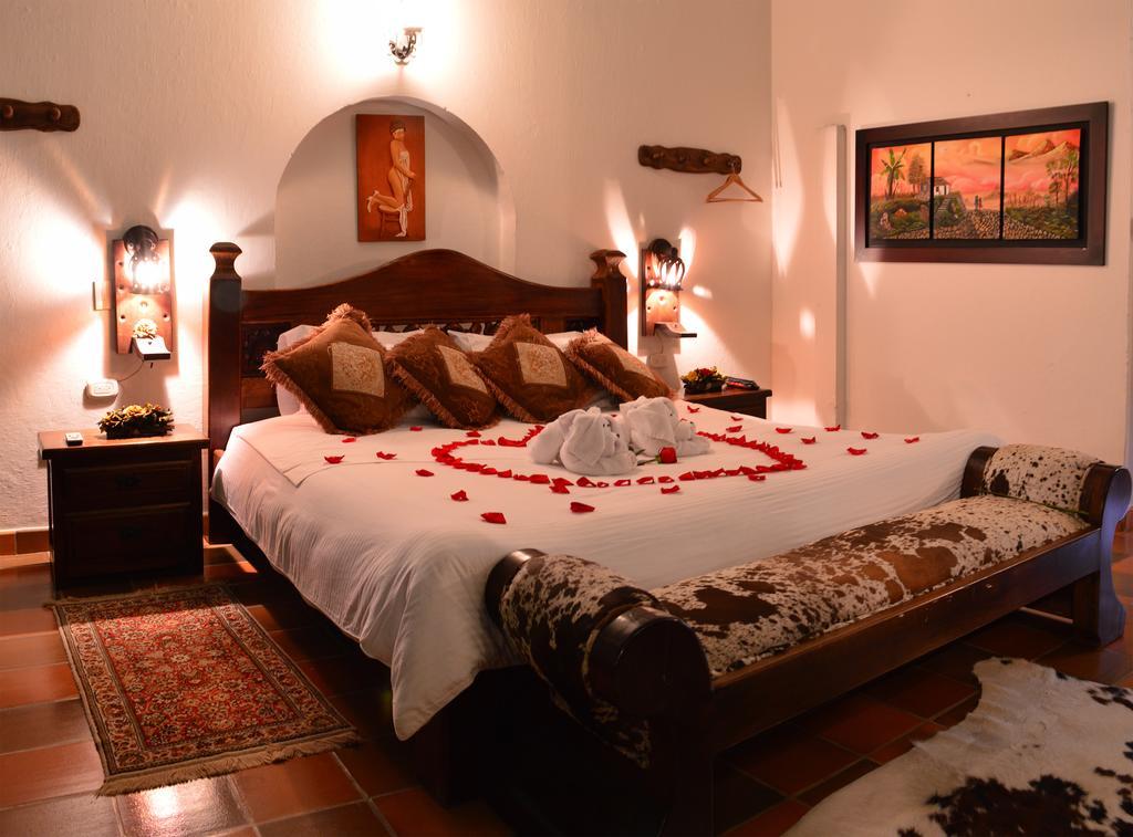 Hotel Antonio Narino Villa de Leyva Pokoj fotografie
