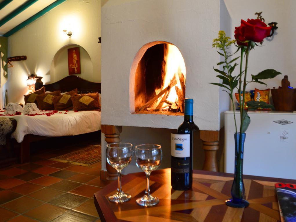 Hotel Antonio Narino Villa de Leyva Pokoj fotografie