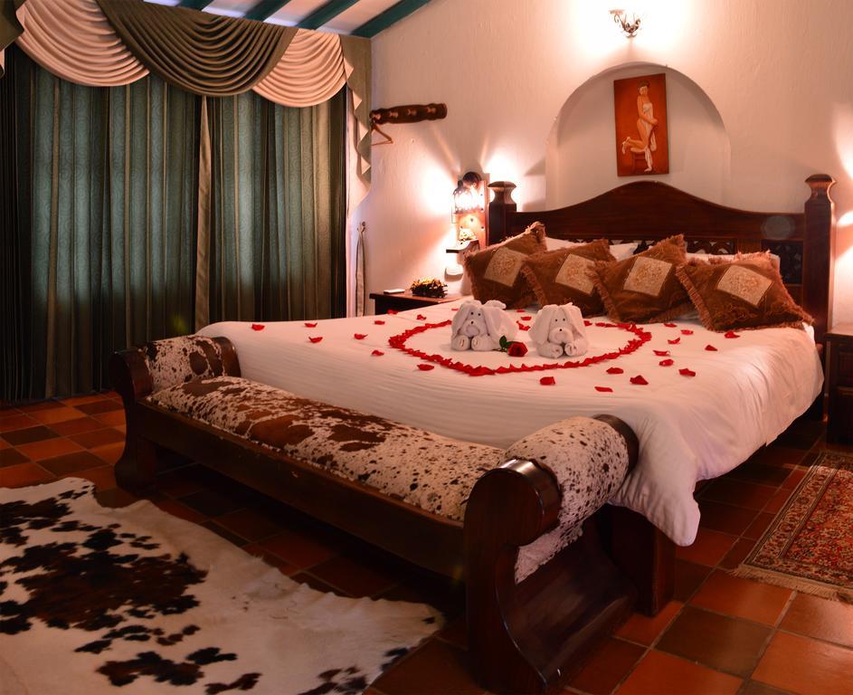 Hotel Antonio Narino Villa de Leyva Pokoj fotografie