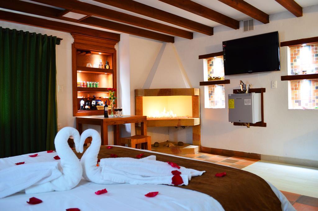 Hotel Antonio Narino Villa de Leyva Pokoj fotografie