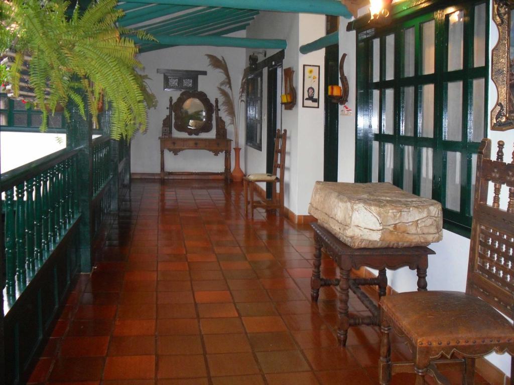 Hotel Antonio Narino Villa de Leyva Exteriér fotografie