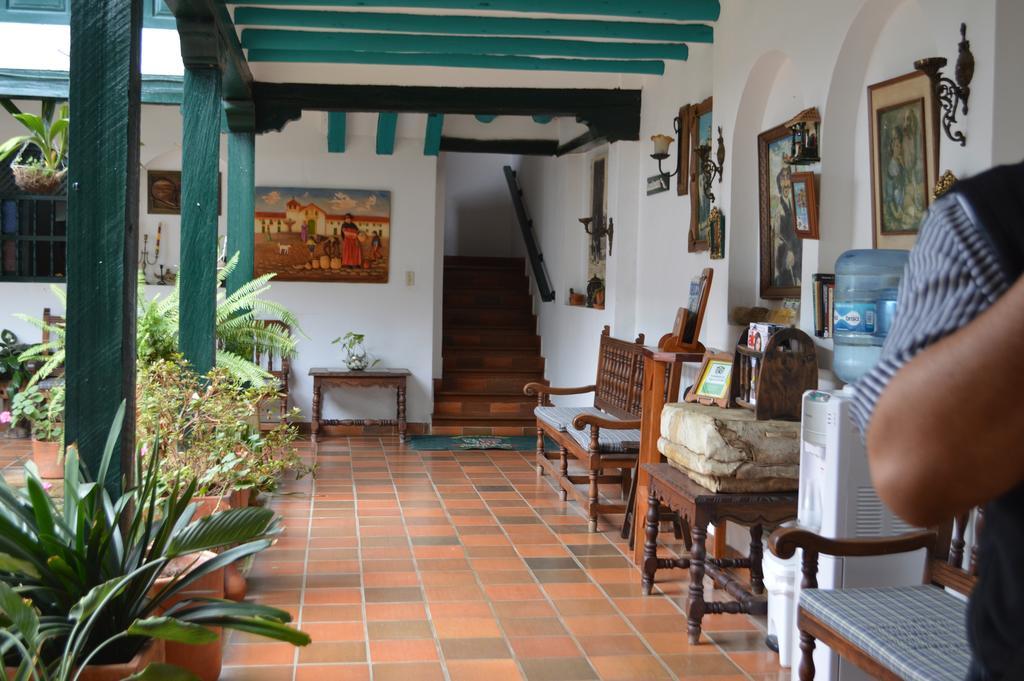Hotel Antonio Narino Villa de Leyva Exteriér fotografie