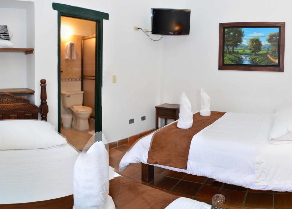 Hotel Antonio Narino Villa de Leyva Pokoj fotografie