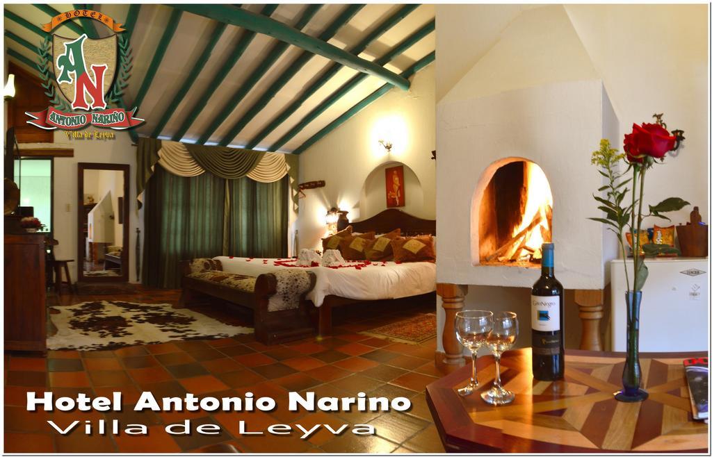 Hotel Antonio Narino Villa de Leyva Exteriér fotografie