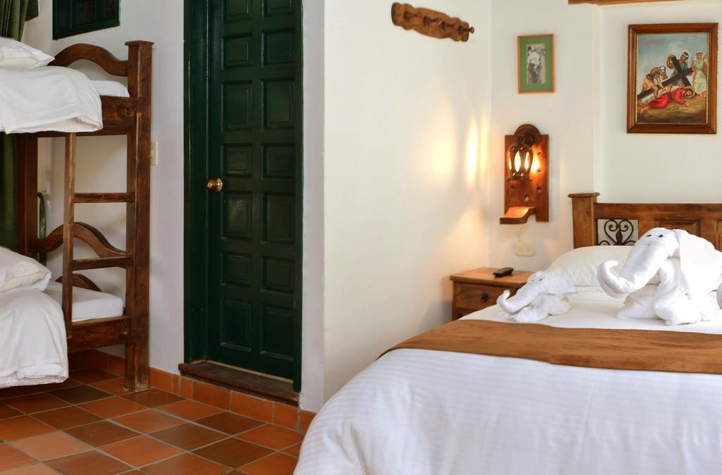 Hotel Antonio Narino Villa de Leyva Pokoj fotografie