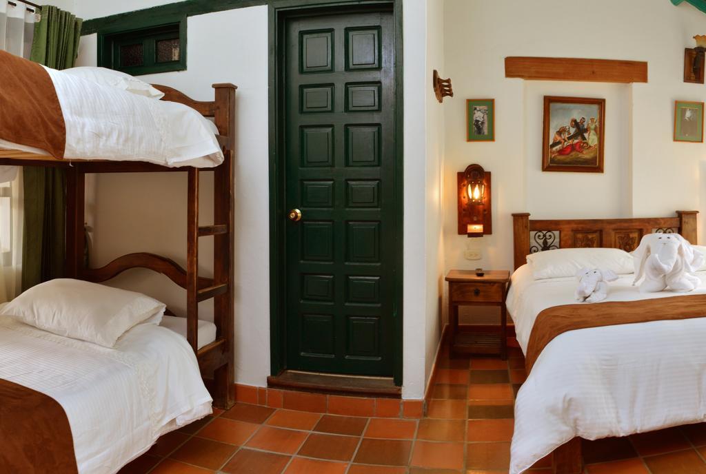 Hotel Antonio Narino Villa de Leyva Pokoj fotografie