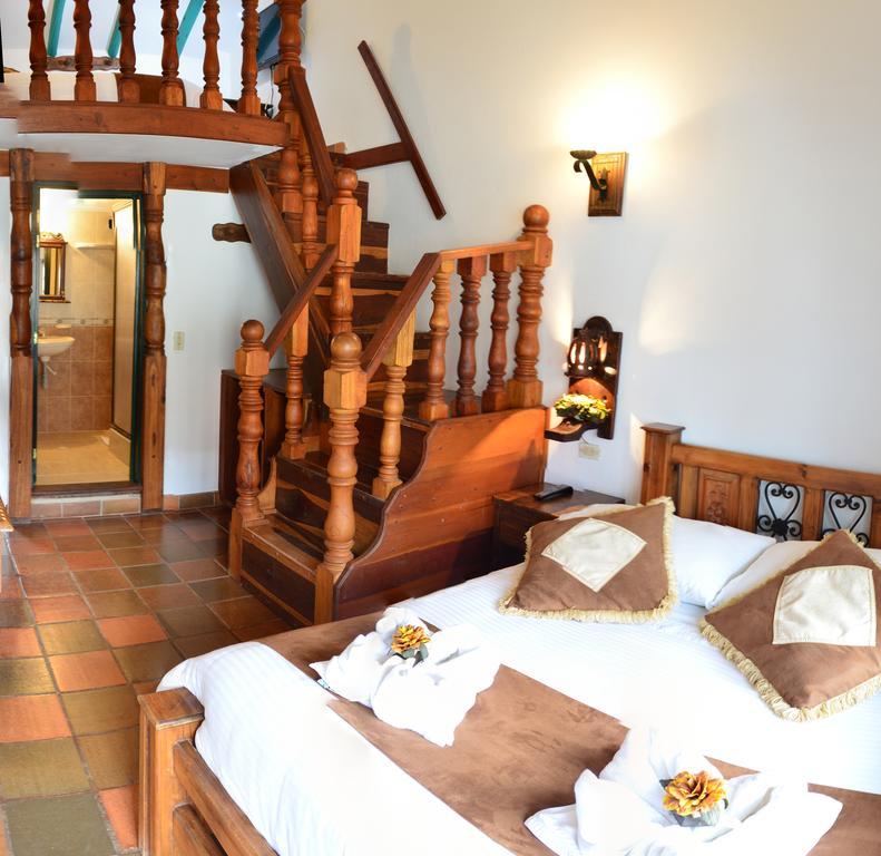 Hotel Antonio Narino Villa de Leyva Pokoj fotografie