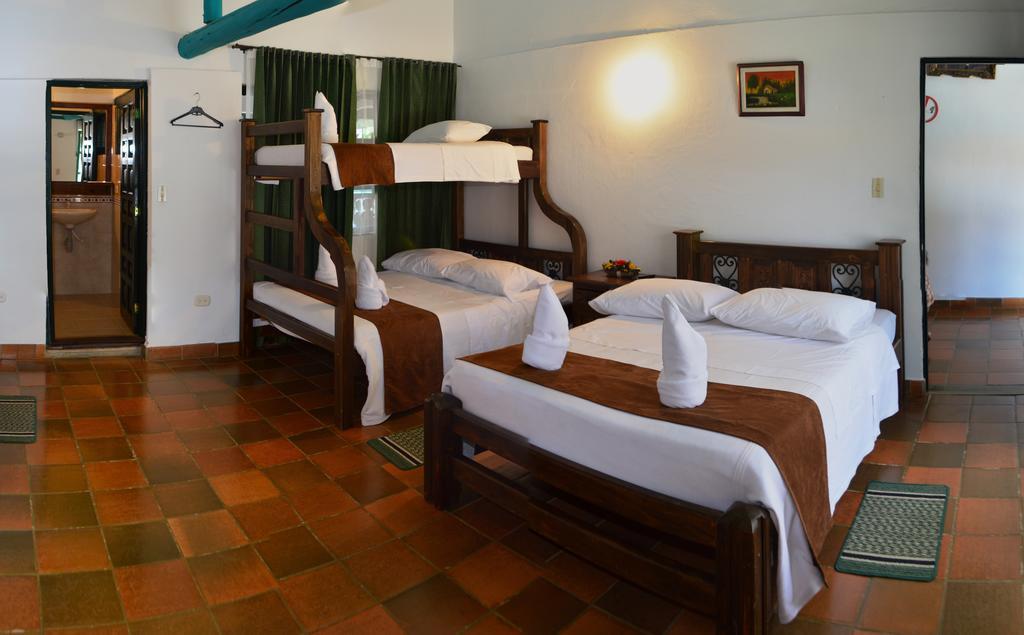 Hotel Antonio Narino Villa de Leyva Pokoj fotografie