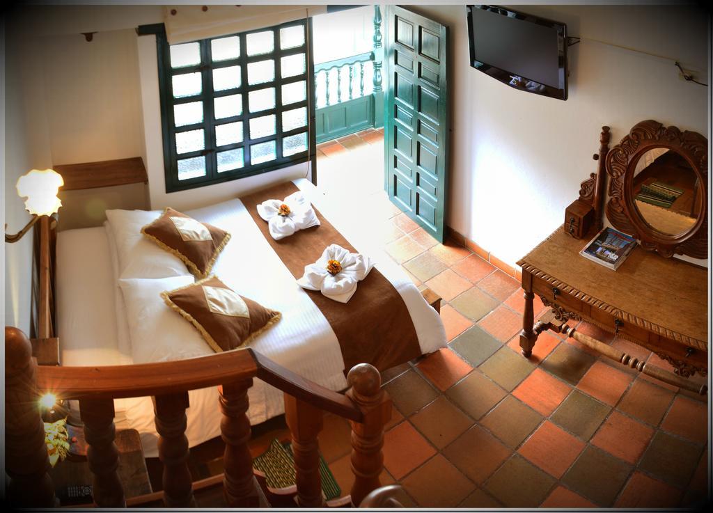 Hotel Antonio Narino Villa de Leyva Pokoj fotografie