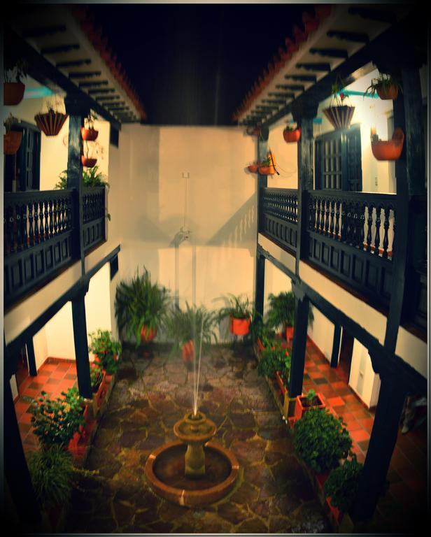 Hotel Antonio Narino Villa de Leyva Exteriér fotografie