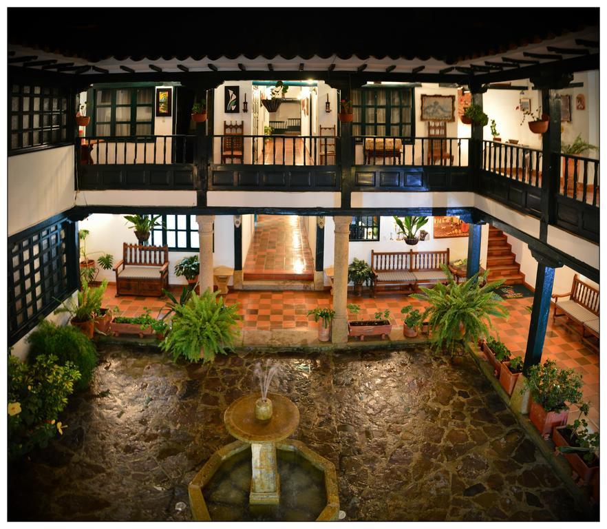 Hotel Antonio Narino Villa de Leyva Exteriér fotografie