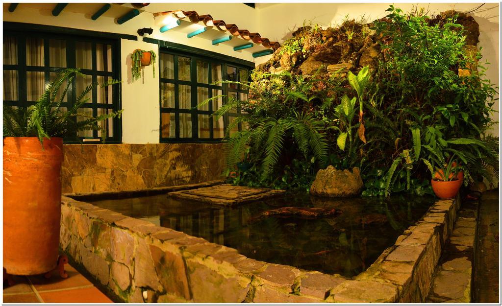 Hotel Antonio Narino Villa de Leyva Exteriér fotografie