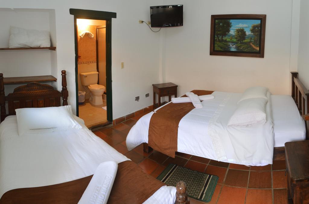 Hotel Antonio Narino Villa de Leyva Pokoj fotografie