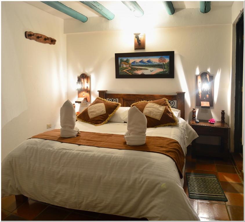 Hotel Antonio Narino Villa de Leyva Pokoj fotografie