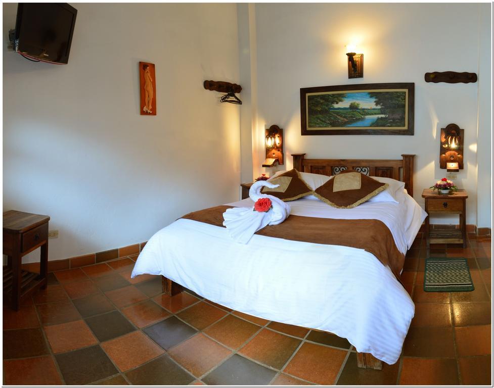 Hotel Antonio Narino Villa de Leyva Pokoj fotografie