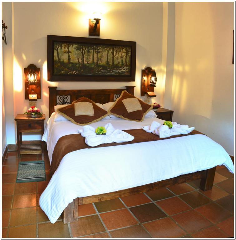 Hotel Antonio Narino Villa de Leyva Pokoj fotografie