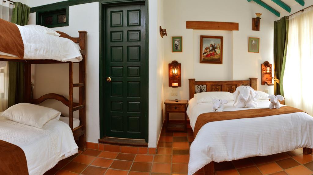 Hotel Antonio Narino Villa de Leyva Exteriér fotografie