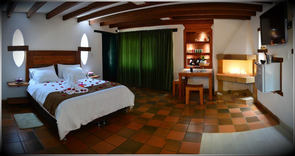 Hotel Antonio Narino Villa de Leyva Exteriér fotografie