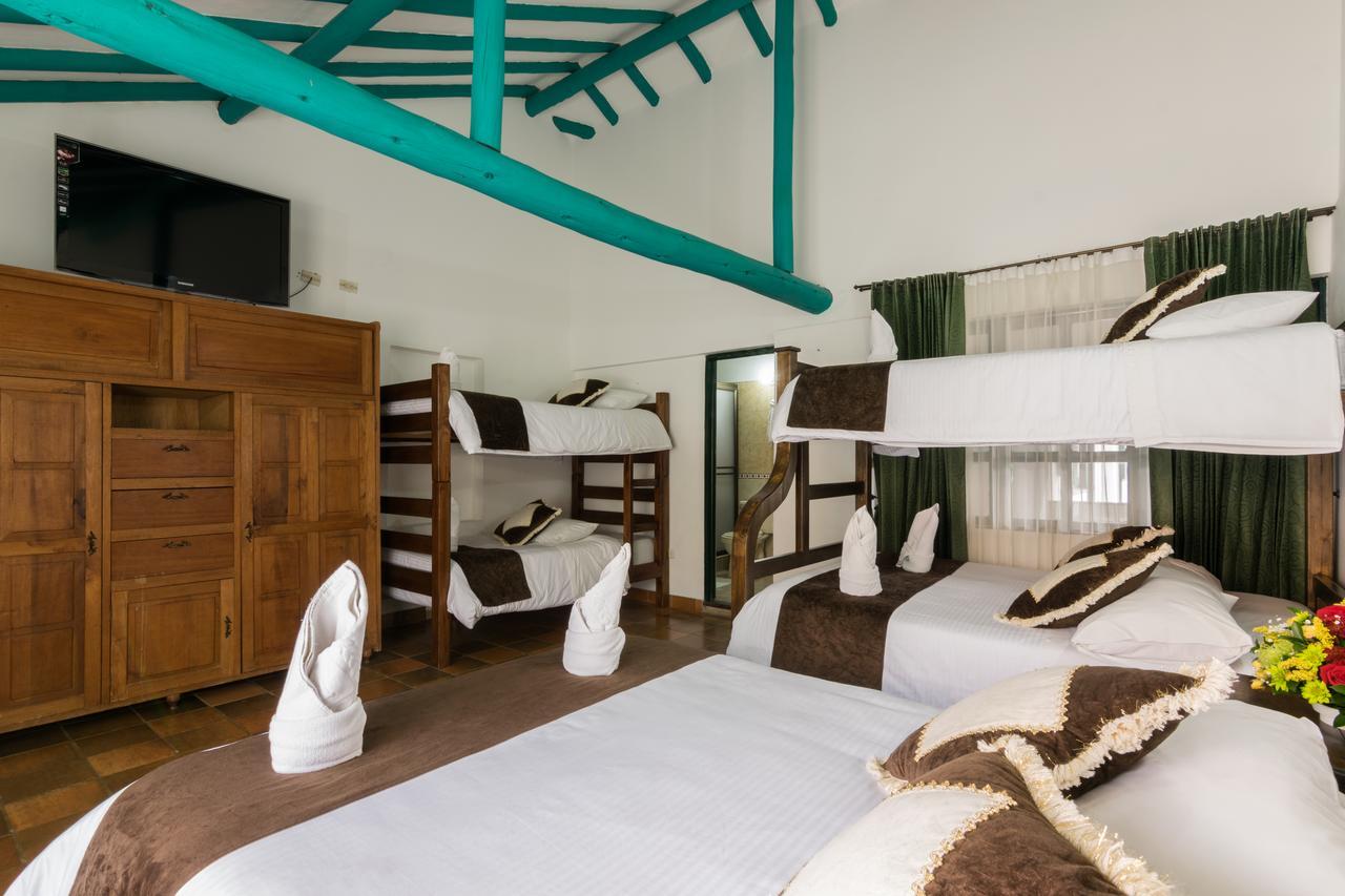 Hotel Antonio Narino Villa de Leyva Exteriér fotografie
