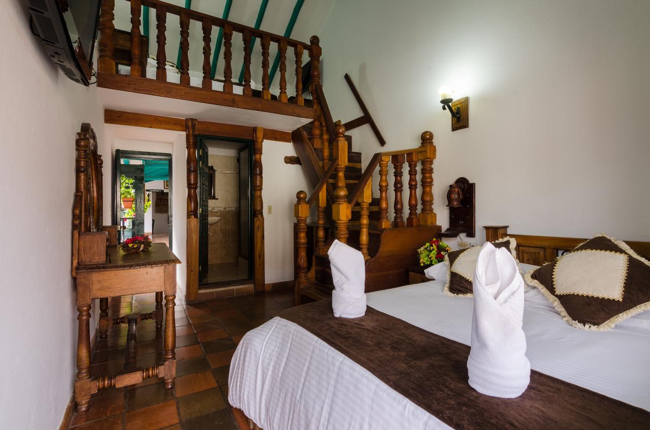 Hotel Antonio Narino Villa de Leyva Exteriér fotografie
