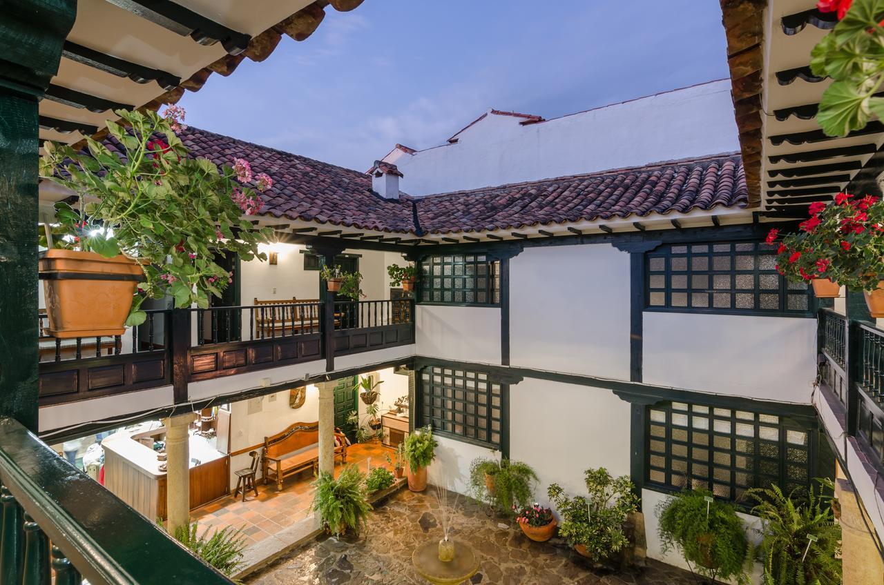 Hotel Antonio Narino Villa de Leyva Exteriér fotografie