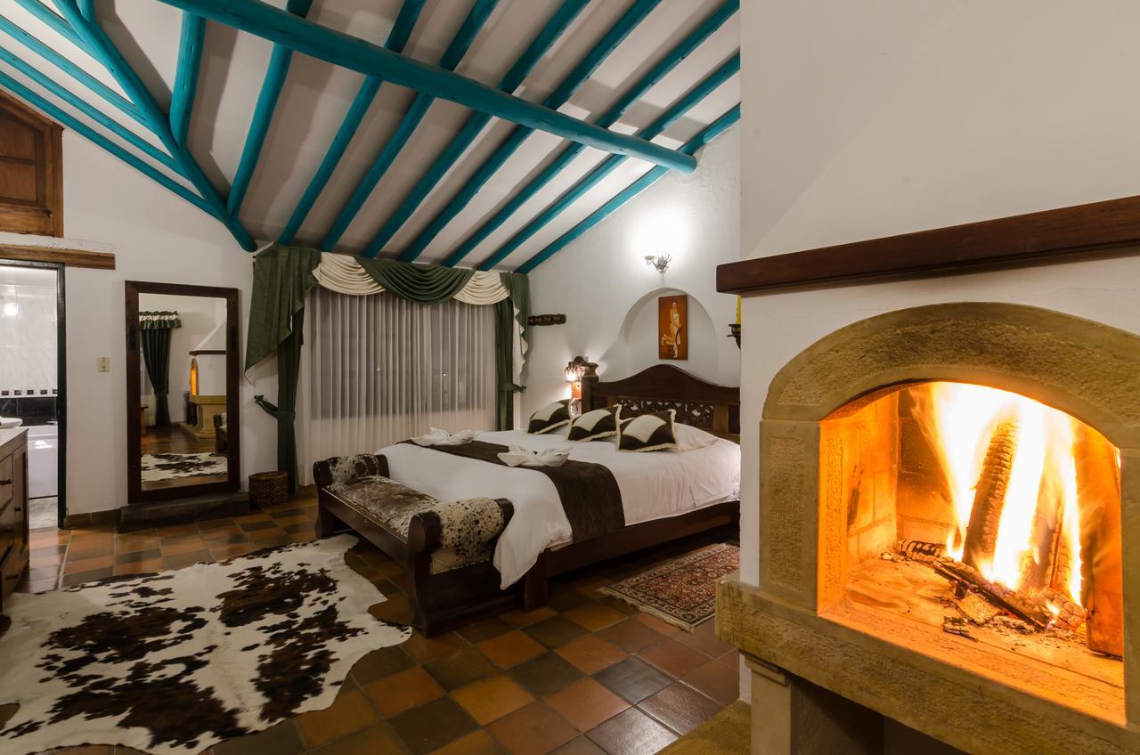 Hotel Antonio Narino Villa de Leyva Exteriér fotografie