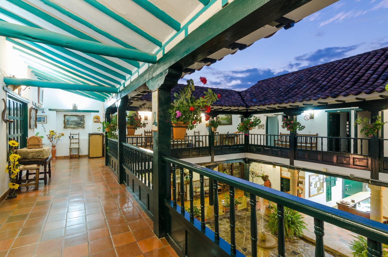 Hotel Antonio Narino Villa de Leyva Exteriér fotografie