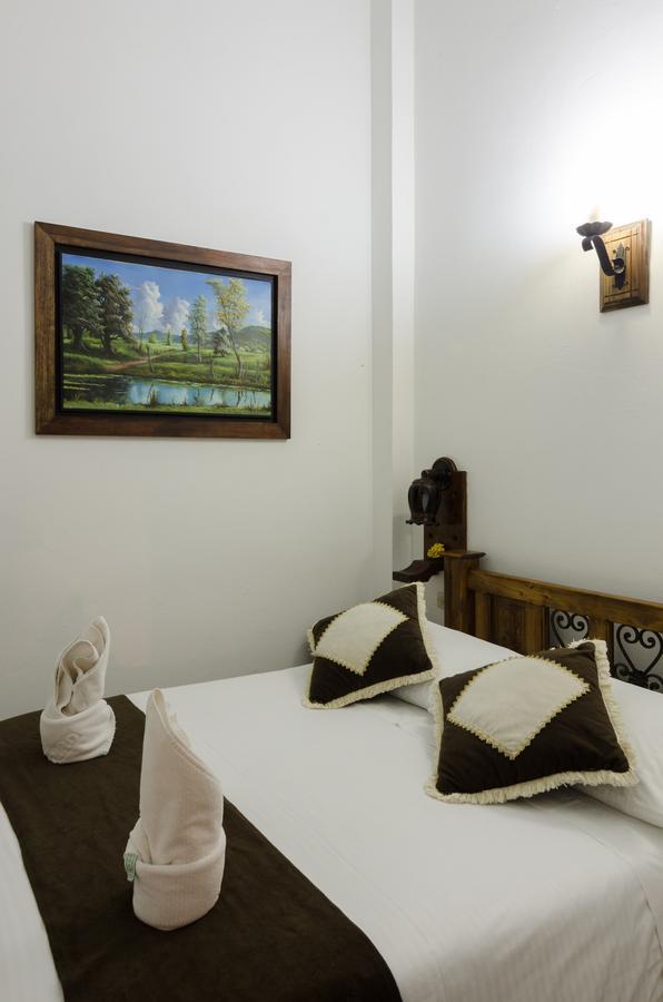 Hotel Antonio Narino Villa de Leyva Exteriér fotografie