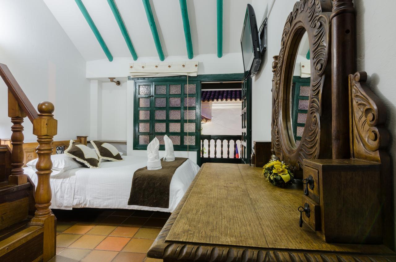 Hotel Antonio Narino Villa de Leyva Exteriér fotografie