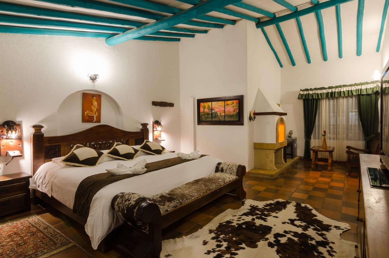 Hotel Antonio Narino Villa de Leyva Exteriér fotografie