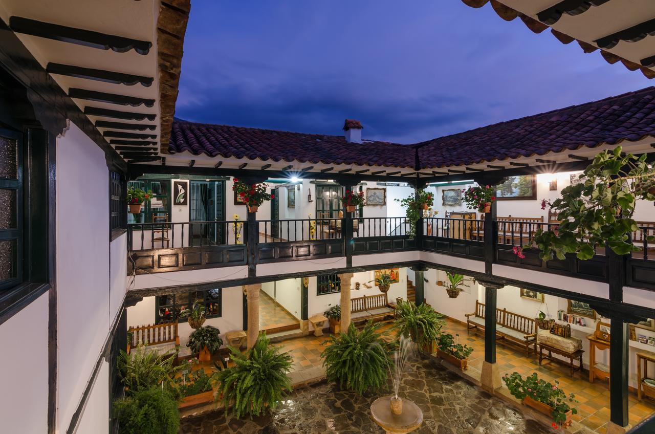 Hotel Antonio Narino Villa de Leyva Exteriér fotografie