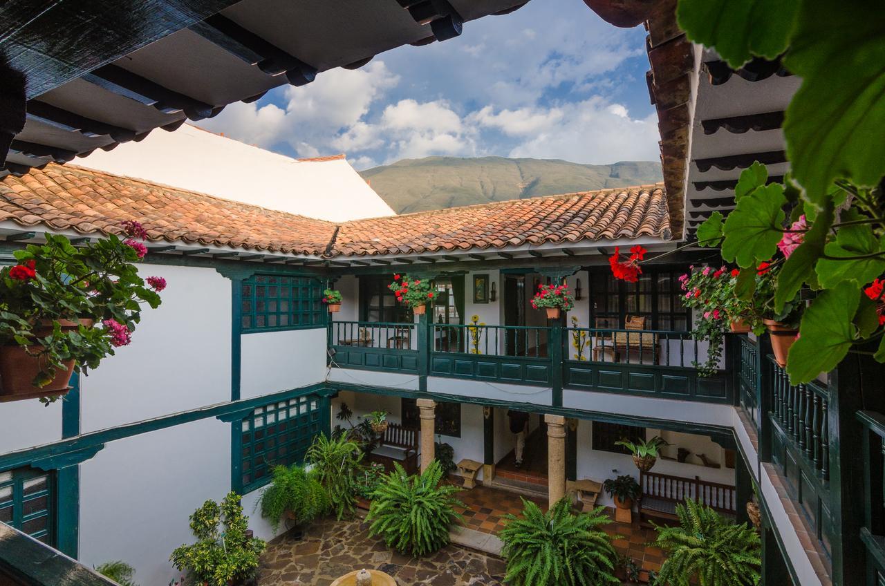 Hotel Antonio Narino Villa de Leyva Exteriér fotografie