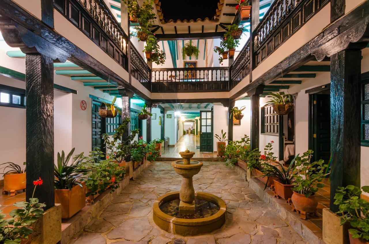 Hotel Antonio Narino Villa de Leyva Exteriér fotografie