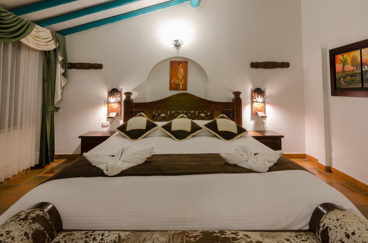 Hotel Antonio Narino Villa de Leyva Exteriér fotografie