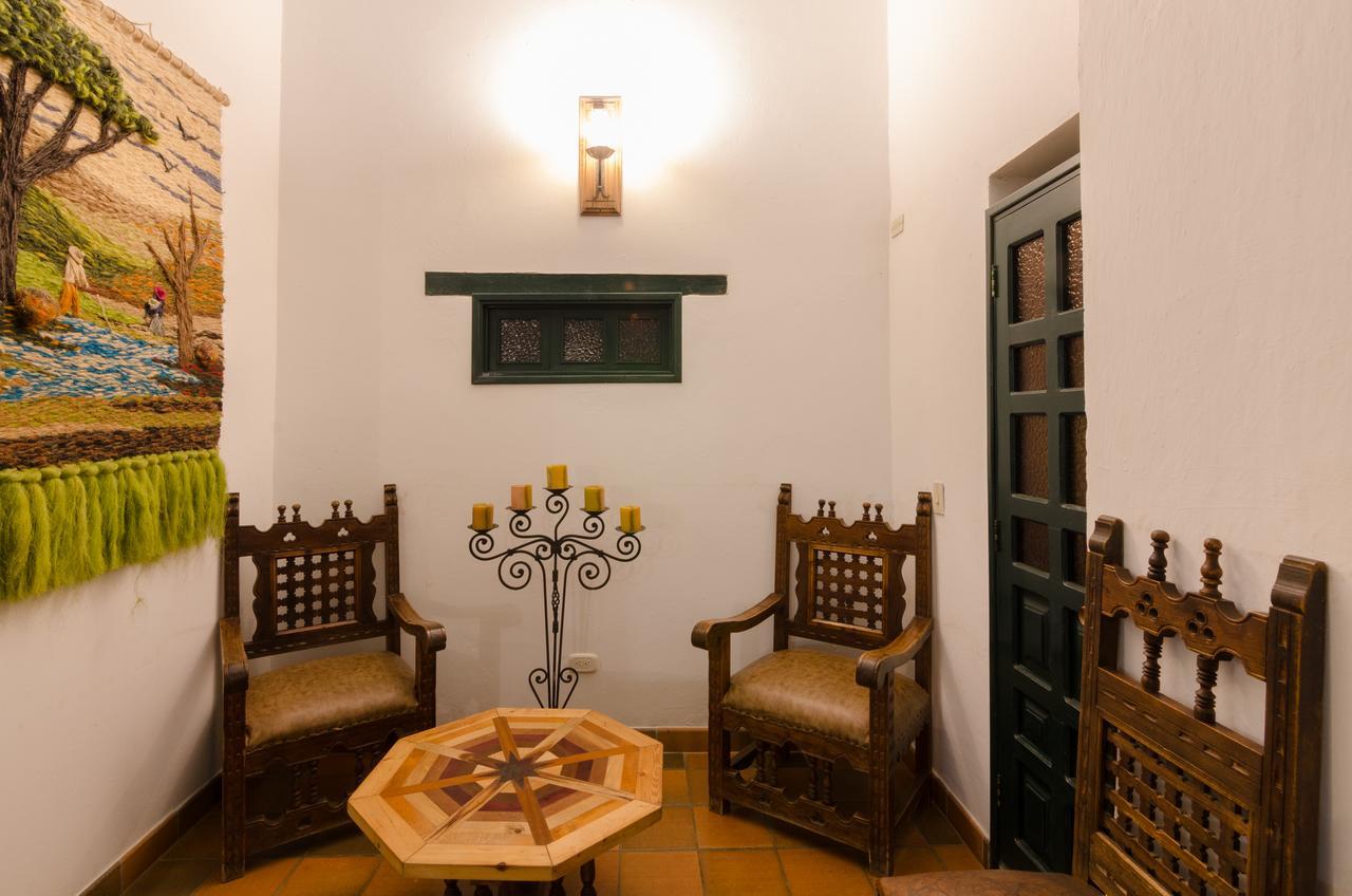 Hotel Antonio Narino Villa de Leyva Exteriér fotografie