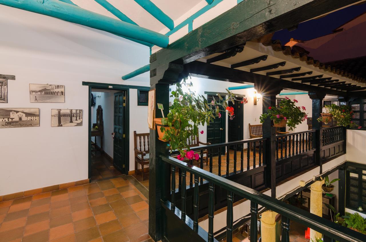 Hotel Antonio Narino Villa de Leyva Exteriér fotografie