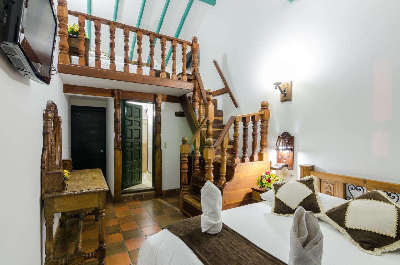 Hotel Antonio Narino Villa de Leyva Exteriér fotografie