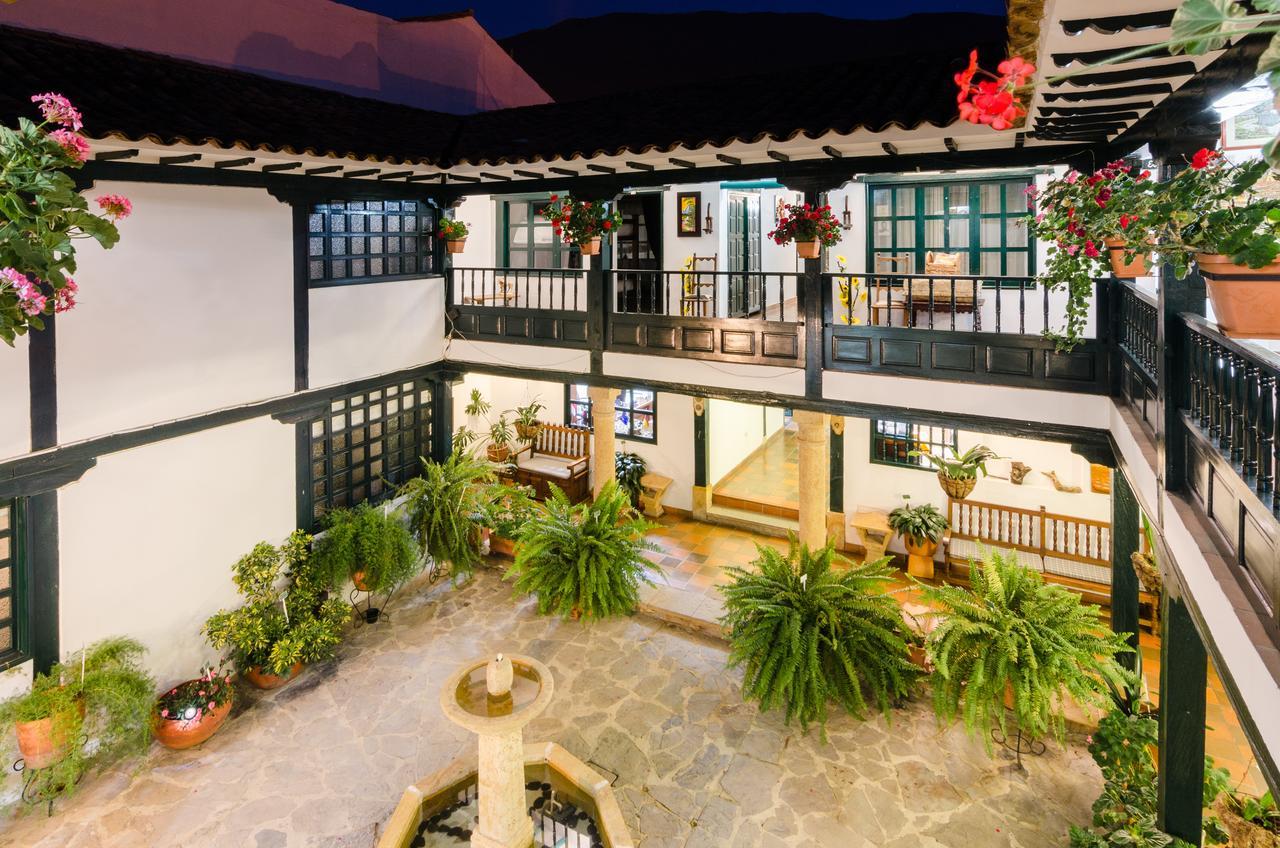 Hotel Antonio Narino Villa de Leyva Exteriér fotografie